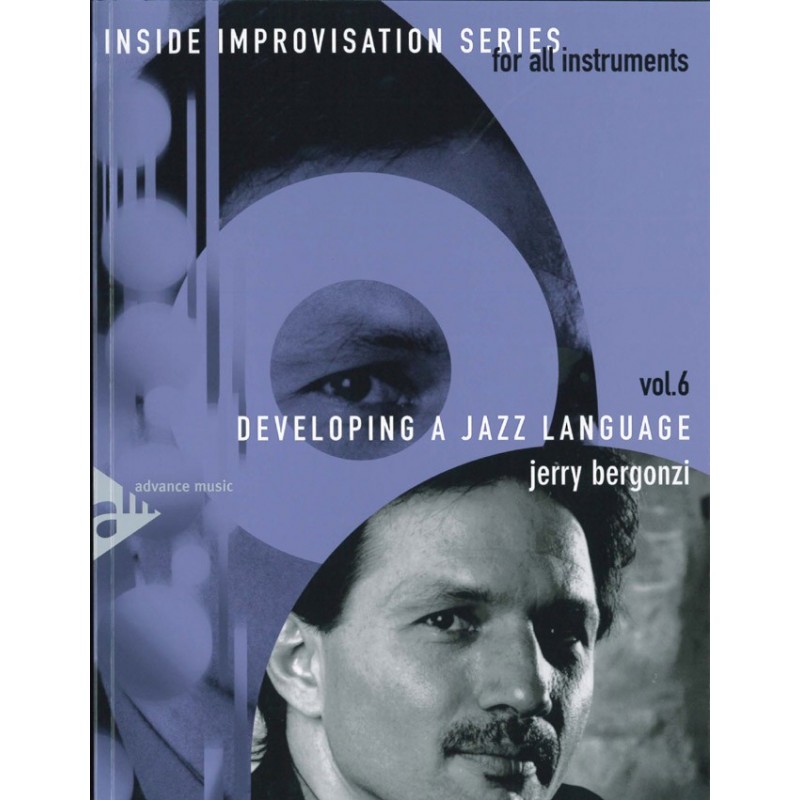 Inside Improvisation Series Vol. 6: Developing a Jazz Language (book/CD)