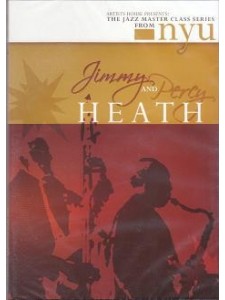 Jimmy & Percy Heath - The Jazz Master Class Series from NYU (2DVD)