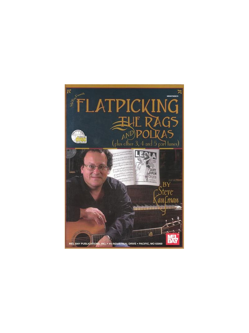 Flatpicking The Rags and Polkas (book/CD)