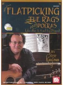 Flatpicking The Rags and Polkas (book/CD)