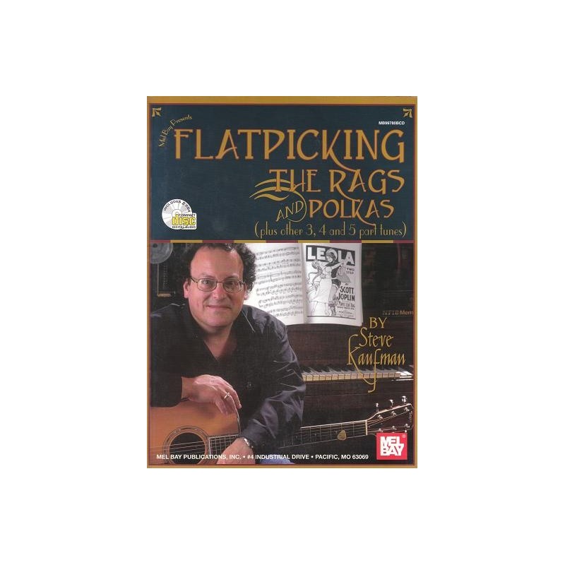 Flatpicking The Rags and Polkas (book/CD)