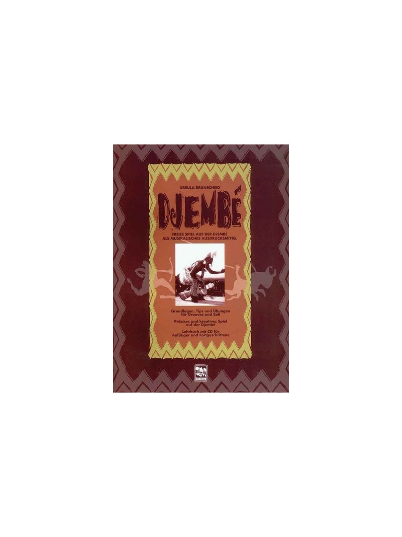 Djembe' (book/CD)