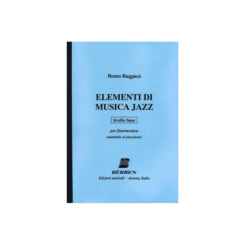 Elementi di musica jazz - per fisarmonica