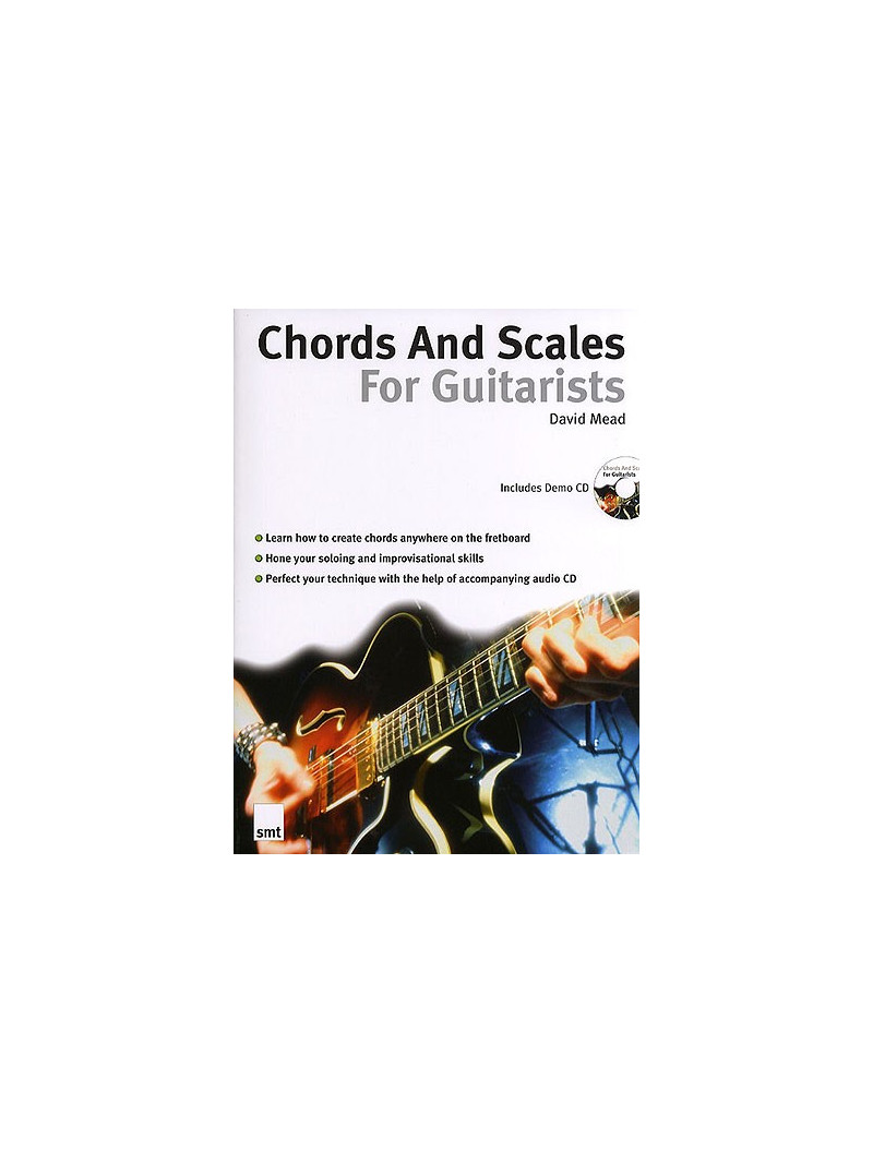 Chords & Scales for Guitarists (book/CD)