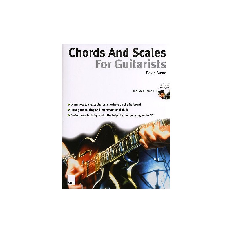 Chords & Scales for Guitarists (book/CD)