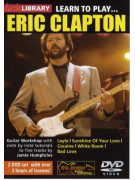 Lick Library: Learn to Play...Eric Clapton (DVD)