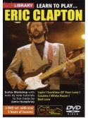 Lick Library: Learn to Play...Eric Clapton (DVD)