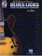 101 Must-Know Blues Licks (book/CD)