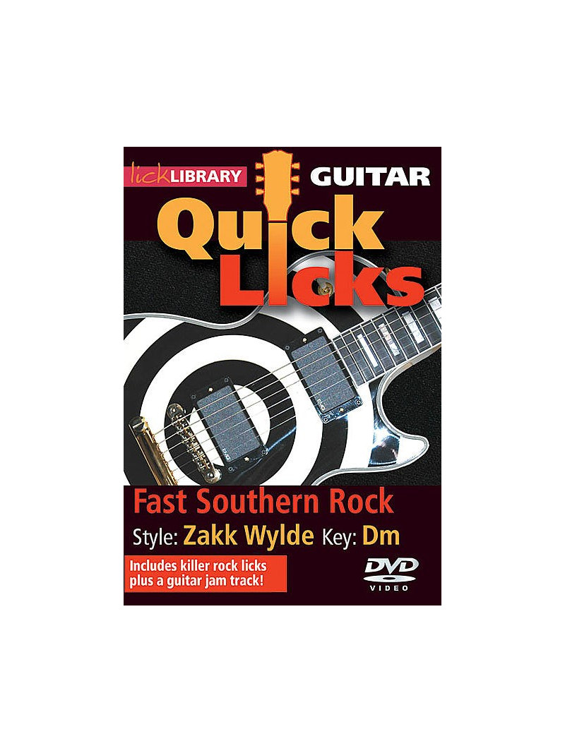 Lick Library: Quick Licks - Fast Southern Rock (DVD)