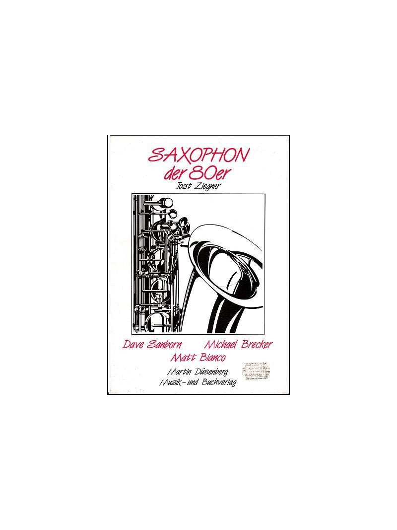 Saxophone der 80er