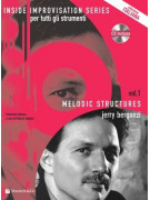 Inside Improvisation vol.1: Melodic Structures (book/CD) Ediz. Italiana