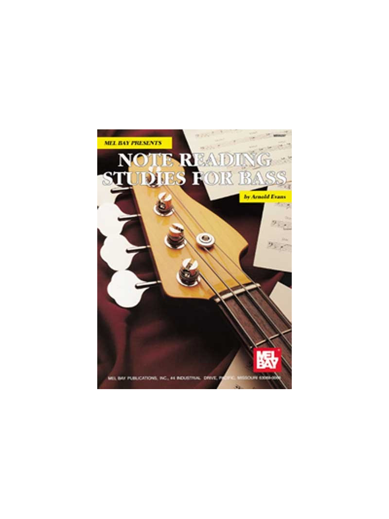 Note Reading Studies for Bass