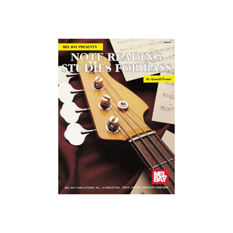 Note Reading Studies for Bass