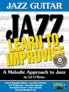 Jazz Guitar * Learn To Improvise (book/CD)