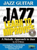 Jazz Guitar - Learn To Improvise (book/CD)