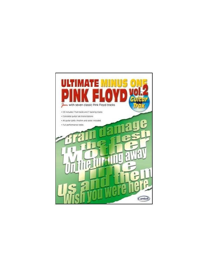 Pink Floyd: Ultimate Minus One Vol.2 (book/CD)