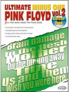 Pink Floyd: Ultimate Minus One Vol. 2 (book/CD)