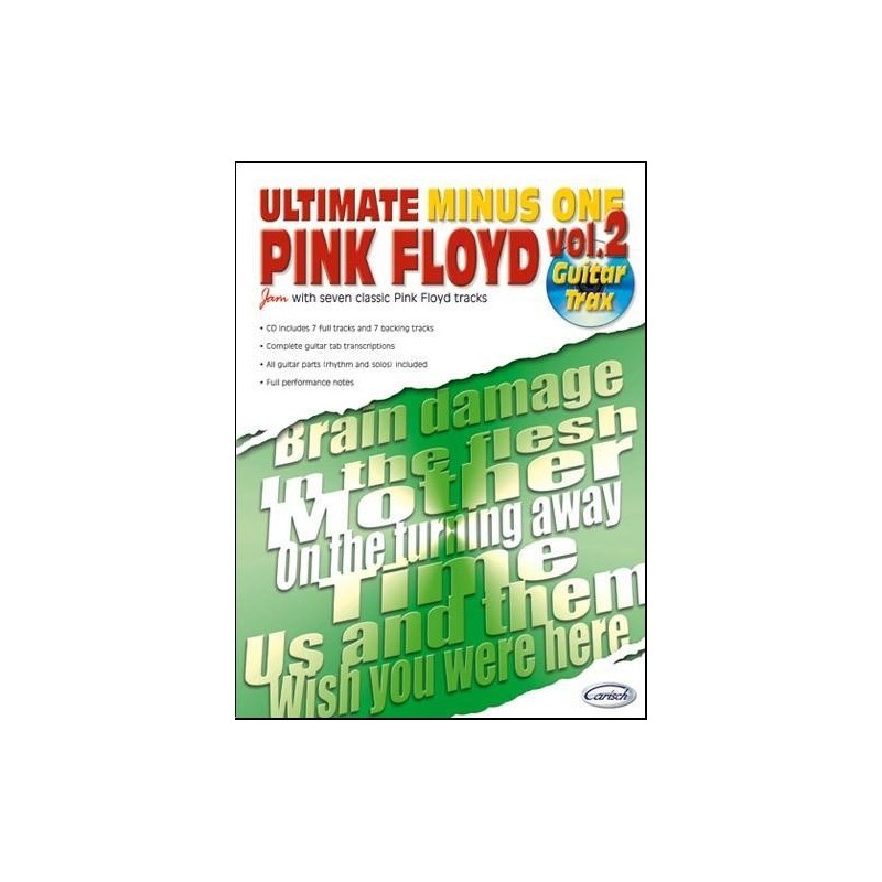 Pink Floyd: Ultimate Minus One Vol.2 (book/CD)