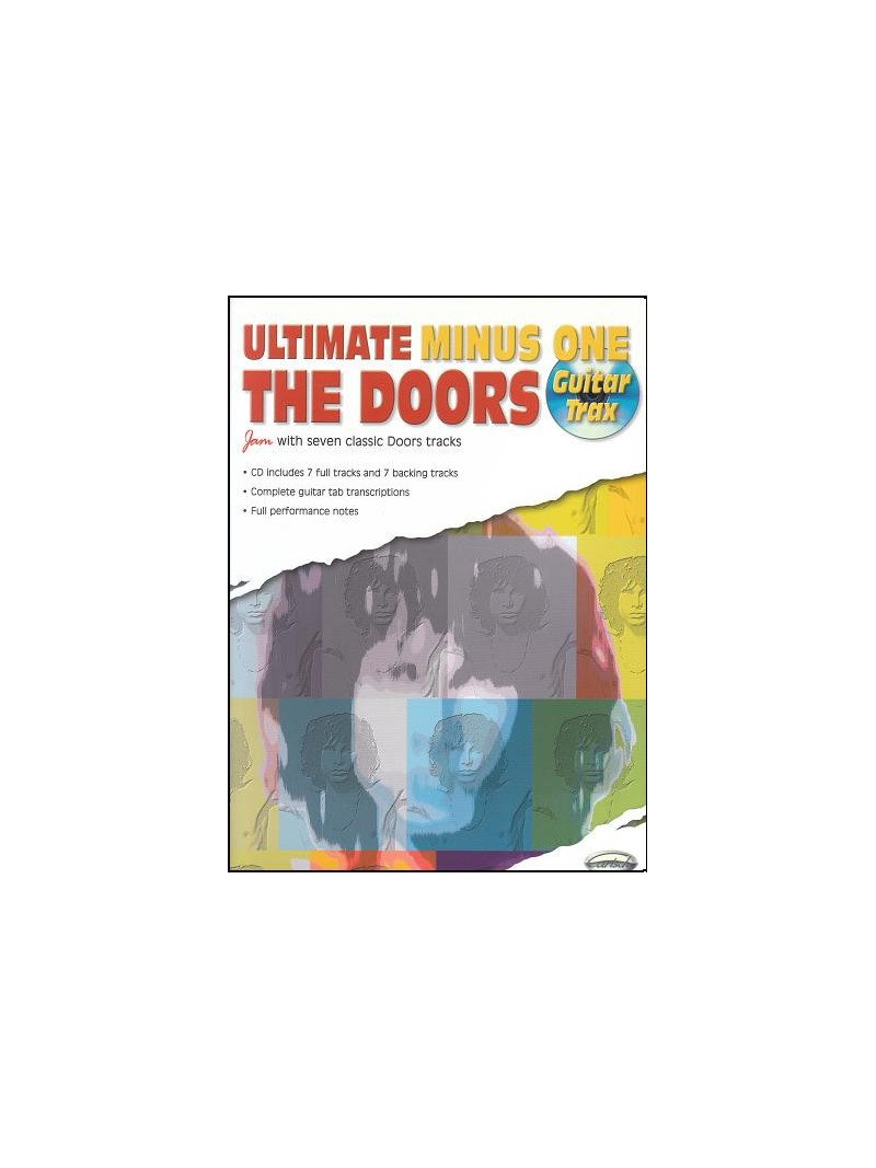 The Doors: Ultimate Minus One (book/CD)