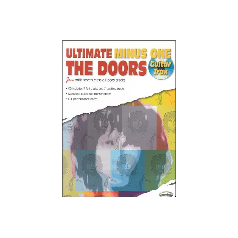 The Doors: Ultimate Minus One (book/CD)