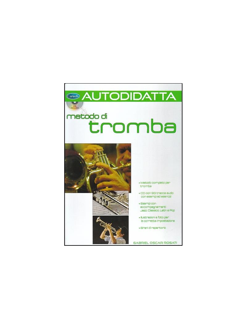 Metodo di Tromba Autodidatta (book/CD)