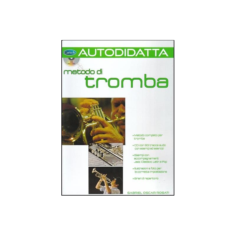 Metodo di Tromba Autodidatta (book/CD)
