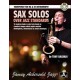 Sax Solos Over Jazz Standards (book/CD)