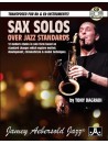Sax Solos Over Jazz Standards (book/Audio Online)
