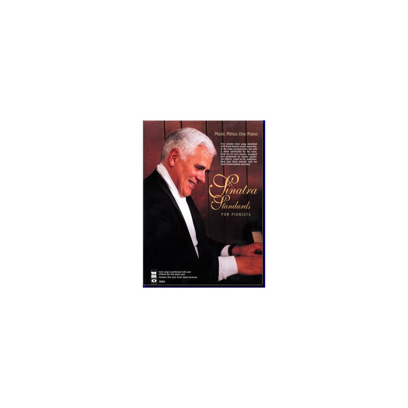Sinatra Standards for Piano and Orchestra (score/CD)