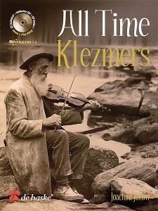 All Time Klezmers - violin (book/CD play-along)