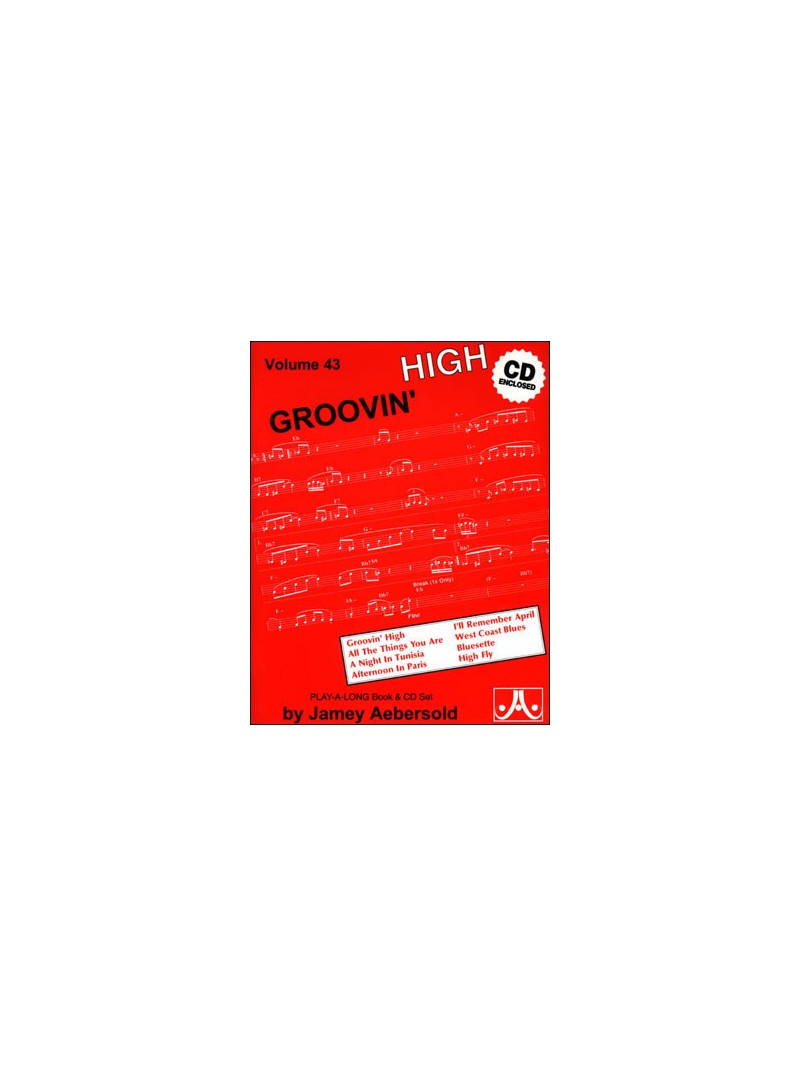Aebersold 43: Groovin' High (book/CD play-along)
