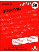 Aebersold 43: Groovin' High (book/CD play-along)