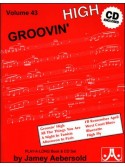 Aebersold 43: Groovin' High (book/CD play-along)