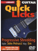 Lick Library: Quick Licks - Progressive Shredding (DVD)