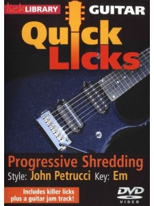 Lick Library: Quick Licks - Progressive Shredding (DVD)