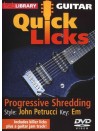 Lick Library: Quick Licks - Progressive Shredding (DVD)