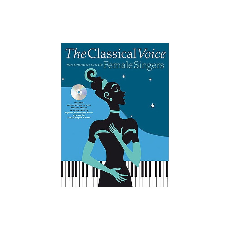 The Classical Voice: Female Singers (book/CD)