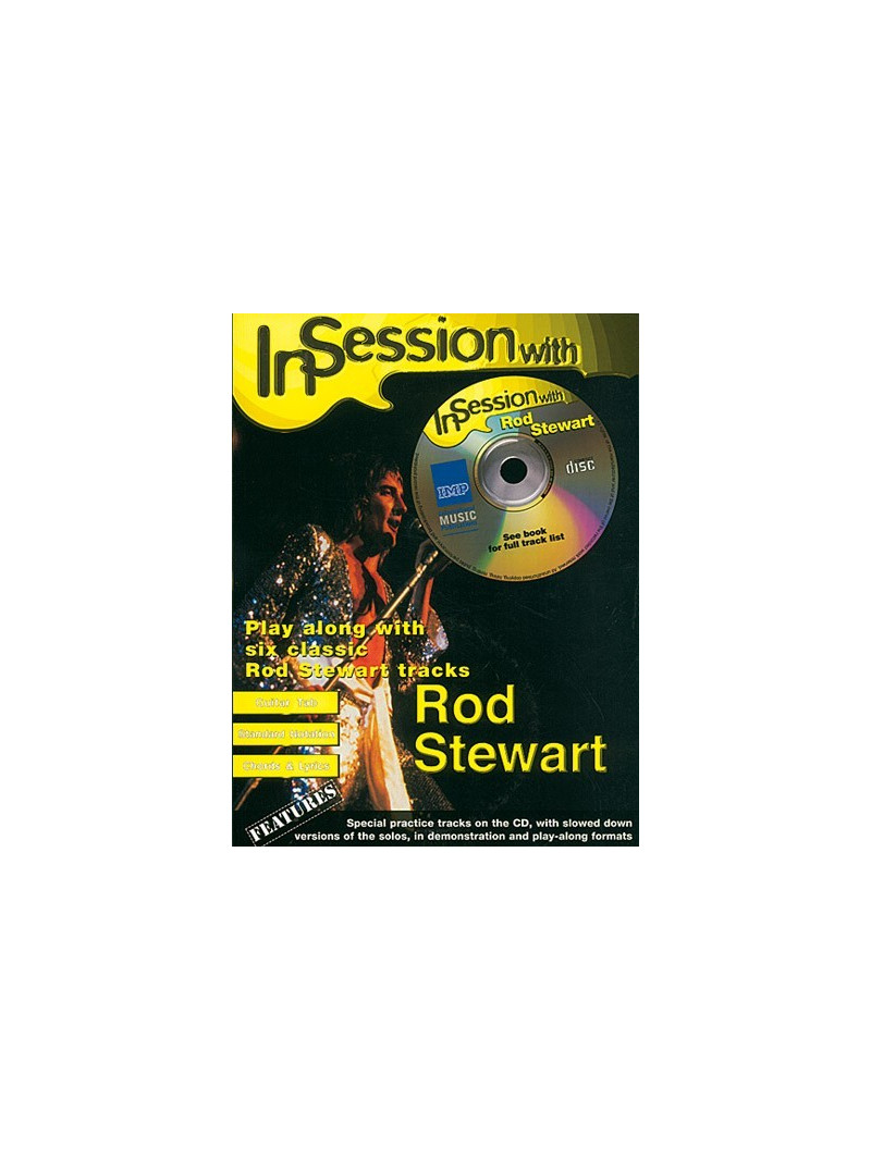 In Session with Rod Stewart (book/CD sing-along)