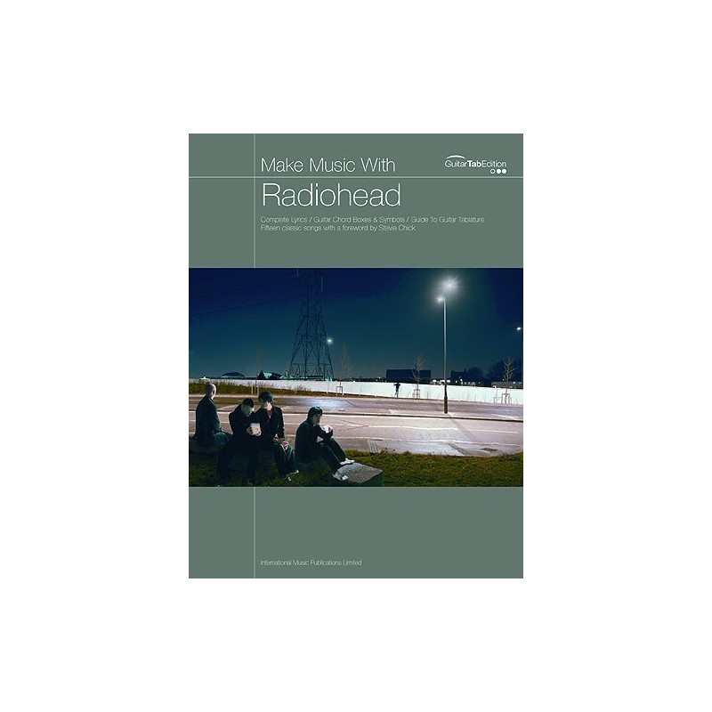 Make Music With Radiohead TAB