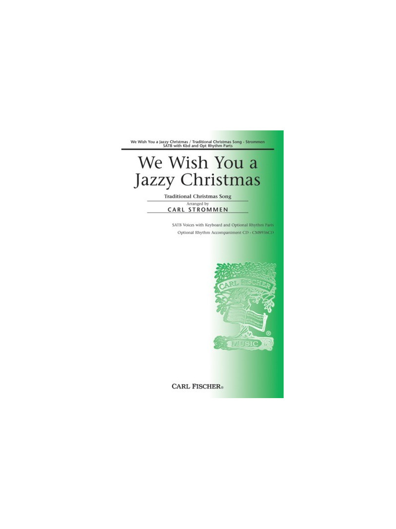 We Wish You A Jazzy Christmas (choral)