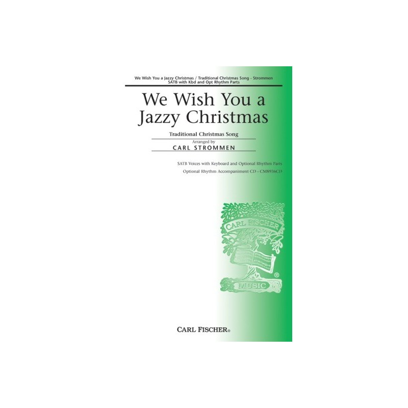 We Wish You A Jazzy Christmas (choral)