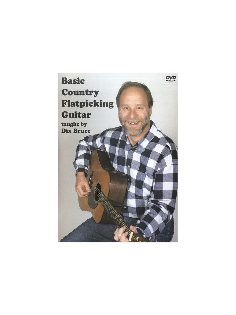 Basic Country Flatpicking Guitar (DVD)