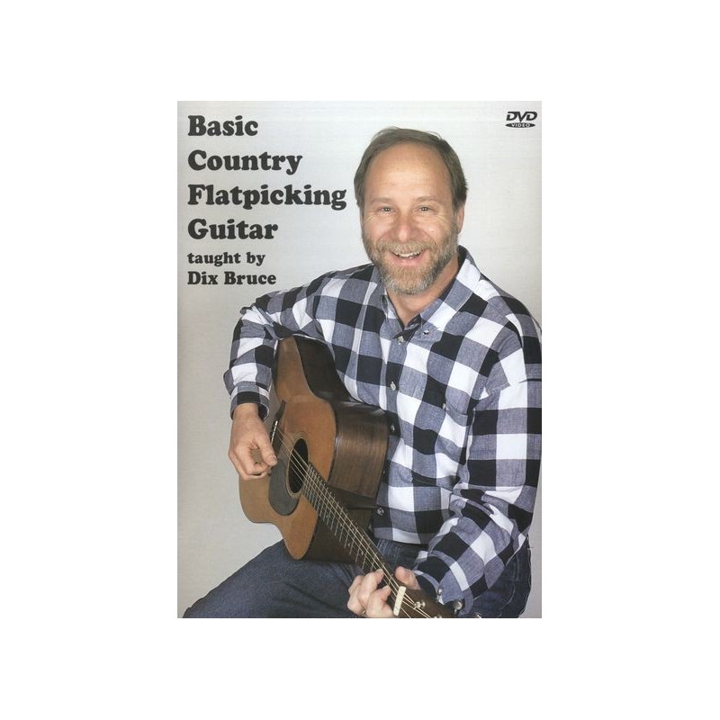 Basic Country Flatpicking Guitar (DVD)