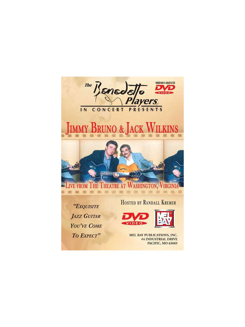 Live From The Theatre at Washington, Virginia (DVD)