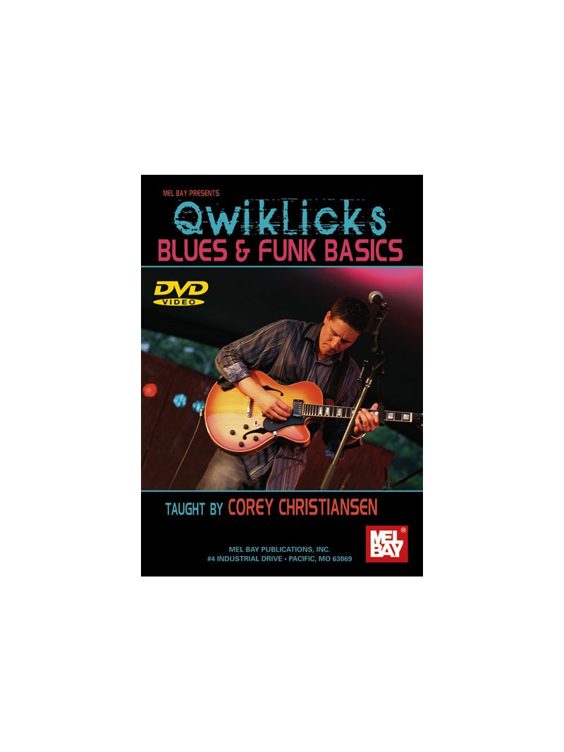 QwikLicks Blues & Funk Basics (DVD)