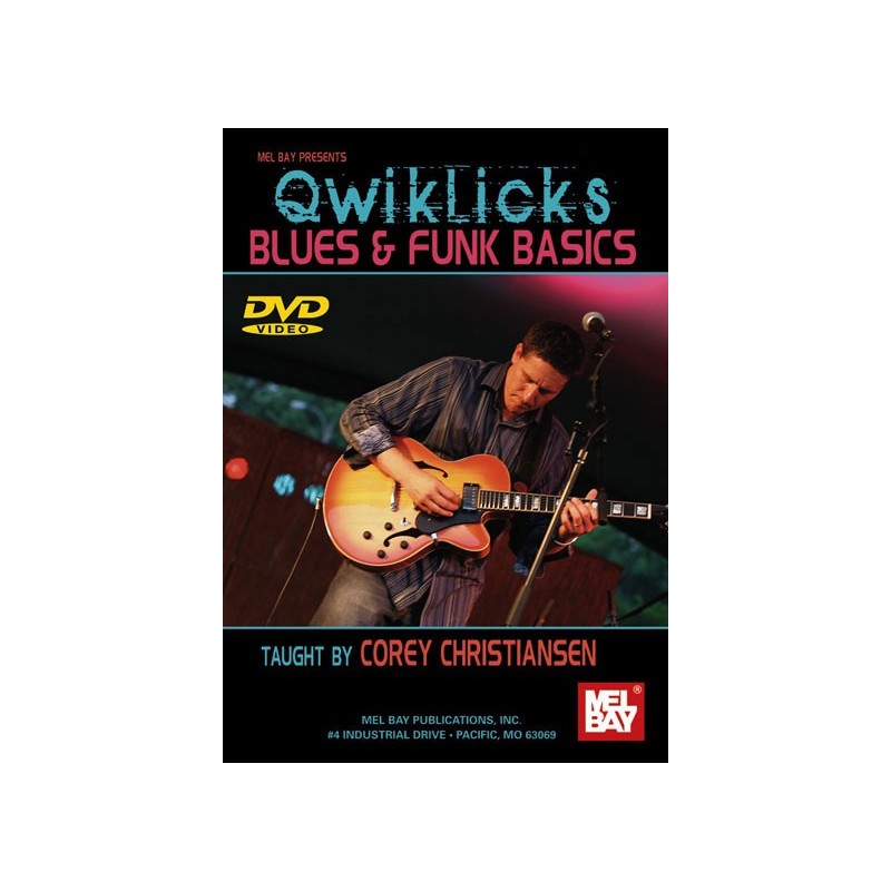 QwikLicks Blues & Funk Basics (DVD)