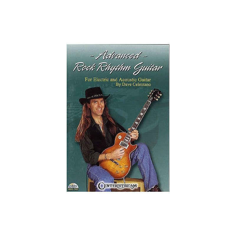 Advanced Rock Rhythm Guitar (DVD)