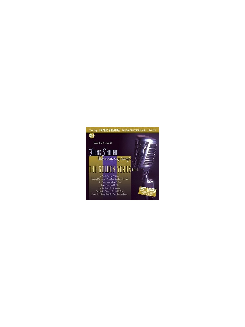 You Sing Frank Sinatra - The Golden Years, Vol. 1 (CD sing-along)