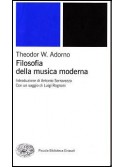 Filosofia della Musica Moderna