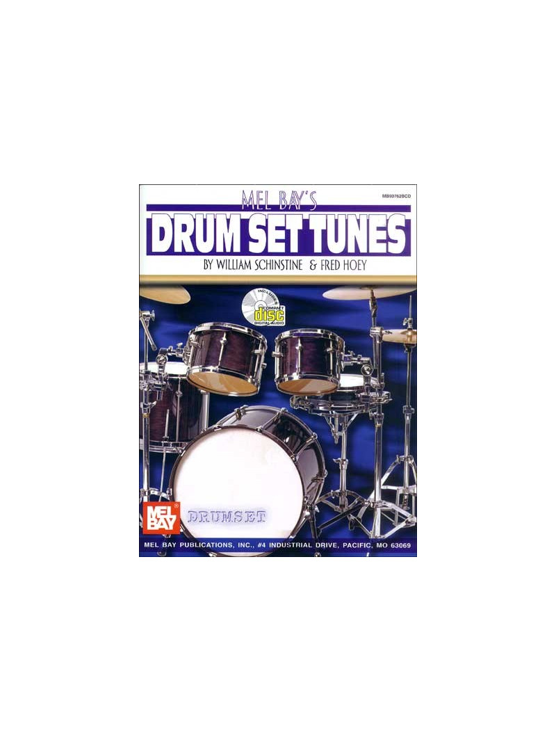 Drum Set Tunes Book (book/CD)